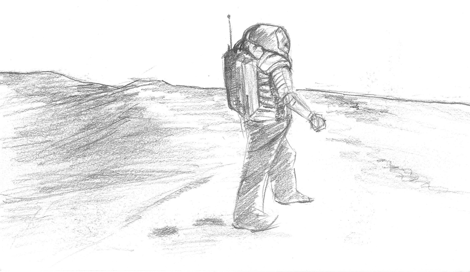 Sketches Astronaut